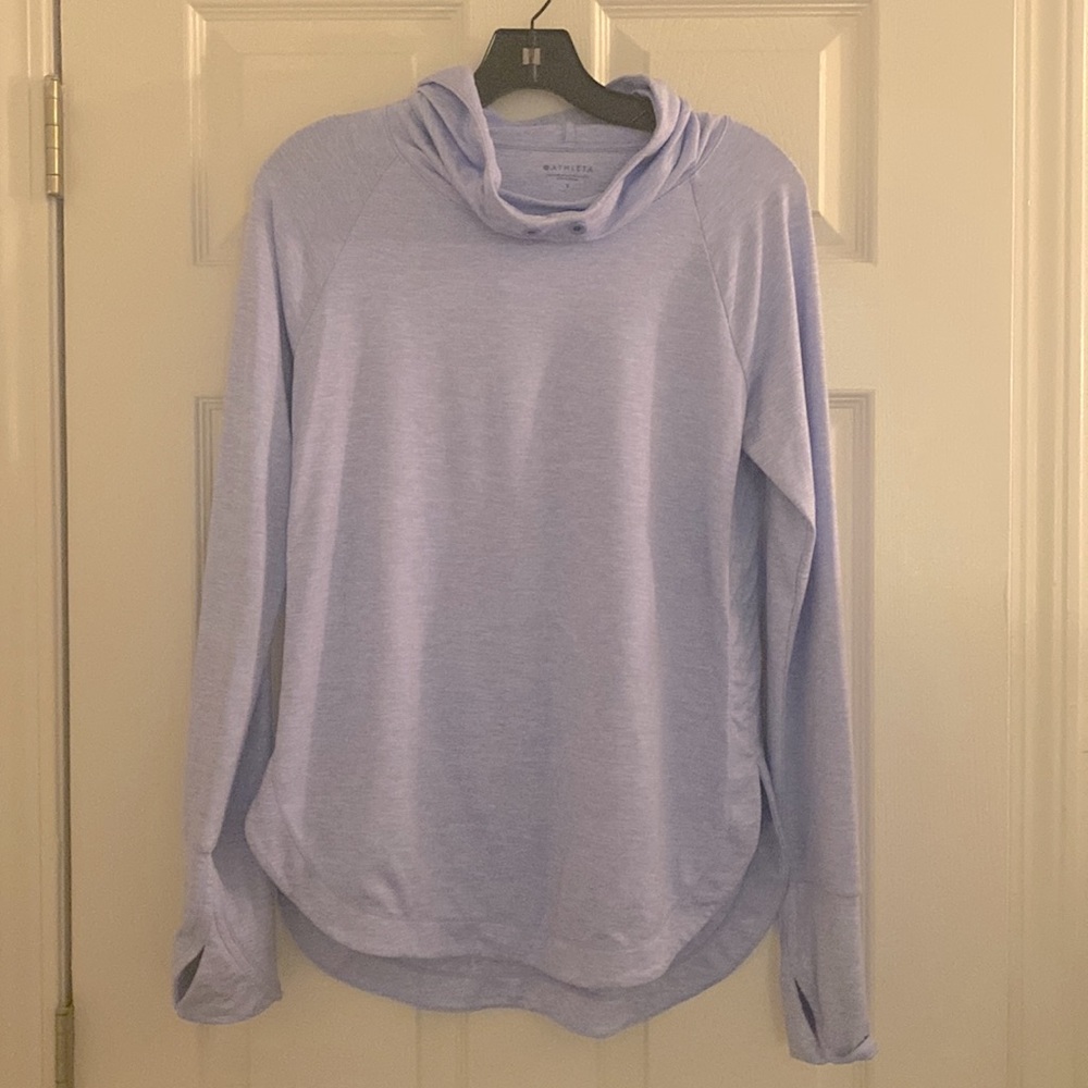 ATHLETA LONG SLEEVE HOODIE TUNIC